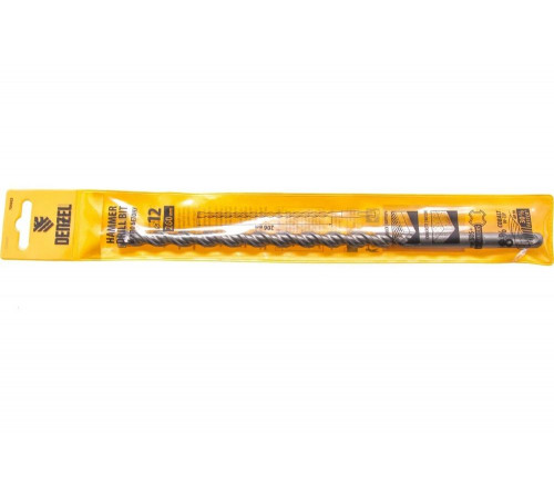 Denzel Cobalt W-tip - инновационный бур sds-plus для бетона
