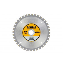 Пильный диск по алюминию 165/20 мм, 36 зубьев FGT3 DEWALT DT1911