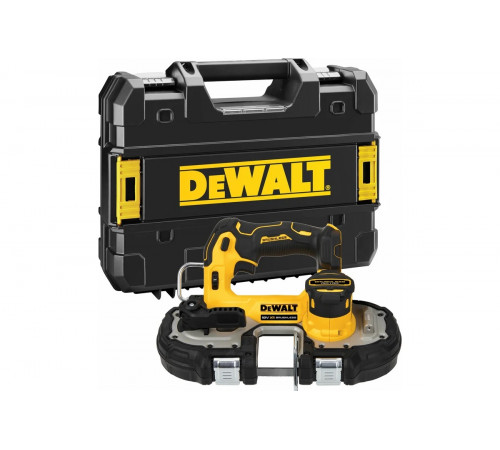 Ручная ленточная пила по металлу Dewalt 18 В XR DCS377NT-XJ