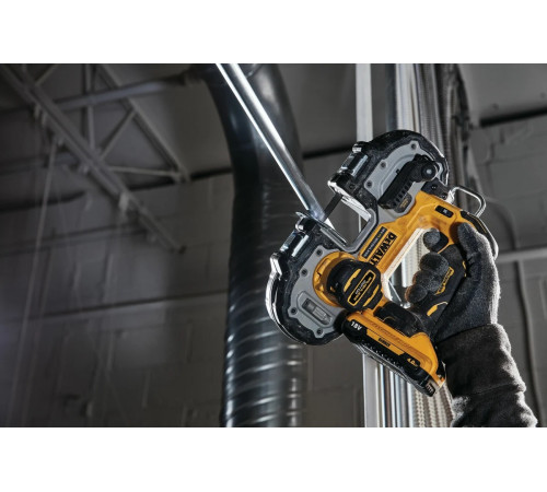 Ручная ленточная пила по металлу Dewalt 18 В XR DCS377NT-XJ