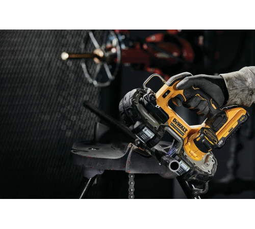Ручная ленточная пила по металлу Dewalt 18 В XR DCS377NT-XJ