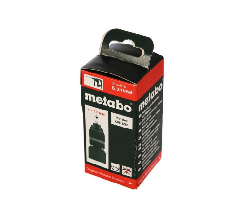 Патрон быстрозажимной с адаптером KHE 3251 Metabo 631968000