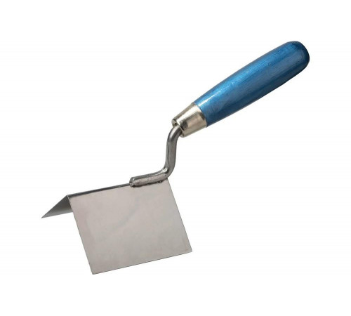 Кельма STAYER Professional для внешних углов, нержавеющее полотно, 80x60мм 0835 Кельма STAYER Professional для внешних углов, нержавеющее полотно, 80x60мм 0835