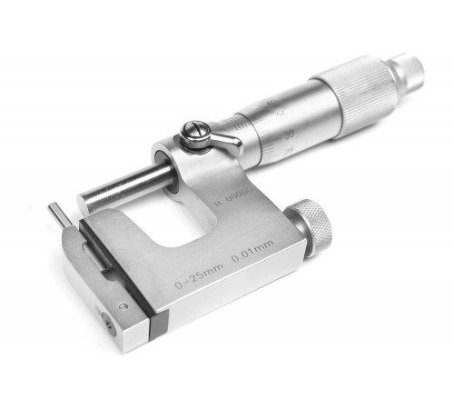 Микрометр SHAN МКУ- 25 0,01 с плоской пяткой (ГРСИ №75427-19) 862861