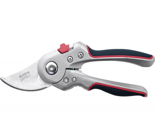 Секатор Elitech плоскостной пружинный металлический PB 04 Garden 206427 Секатор Elitech плоскостной пружинный металлический PB 04 Garden 206427
