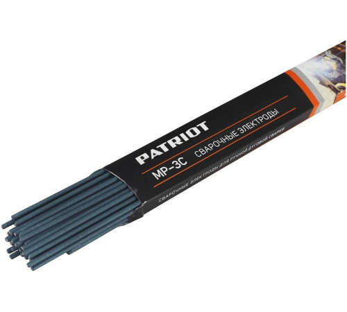 Электроды сварочные МР-3С (2.5х350 мм; 1 кг) PATRIOT 605012000