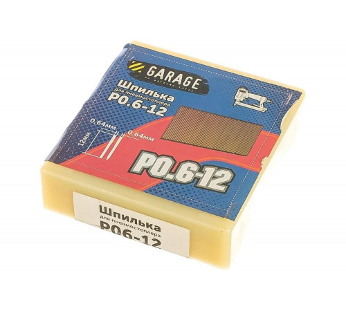 Шпилька Garage P0,6-120, 64x0, 64x12мм 10000шт/упак