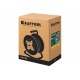 KRAFTOOL K-315, КГ 3х1.5 50м 3700Вт IP44, Силовой удлинитель на стальной катушке (55085-50)