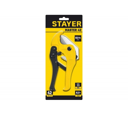 Высокоточный труборез по пластиковым трубам STAYER Master-42 до 42 мм 2338_z02
