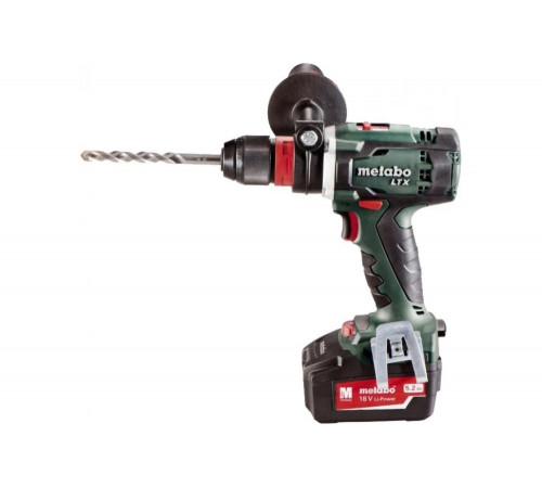 Аккумуляторный винтоверт Metabo BS 18 LTX Quick 602193650 Аккумуляторный винтоверт Metabo BS 18 LTX Quick 602193650