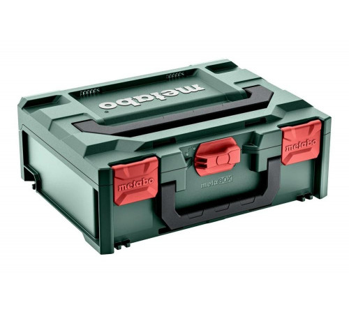 Ящик Metabo 145, пустой, 396x296x145 мм, 11.2 л 626883000