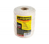 Хлопковый шпагат каменщика 110 м STAYER 50120-110