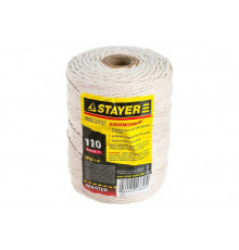 Хлопковый шпагат каменщика 110 м STAYER 50120-110