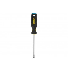 Отвертка Denzel SL4x100 мм, S2, трехкомпонентная рукоятка 121927