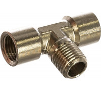 Переходник тройник Т-образный 1252/2 255/2 T-FMF 1/4" GAV 23967