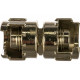 Переходник тройник Т-образный 1252/2 255/2 T-FMF 1/4" GAV 23967