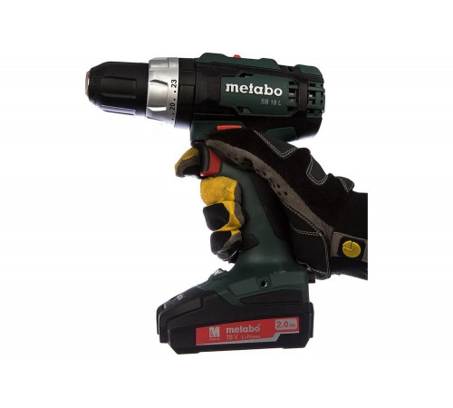 Аккумуляторный ударный винтоверт Metabo SB 18 L 602317500