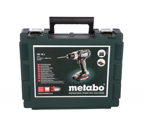Аккумуляторный ударный винтоверт Metabo SB 18 L 602317500