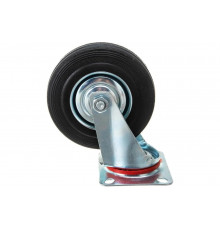 Колесо поворотное резиновое SC 55 125 мм C-3302-SLS-125 TOR 1001769