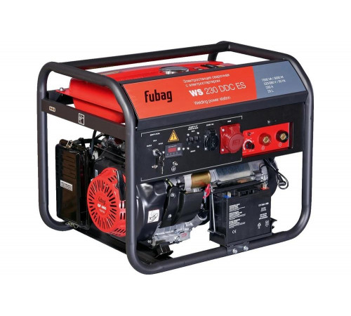 Бензиновый генератор FUBAG WS 230 DDC ES Бензиновый генератор FUBAG WS 230 DDC ES