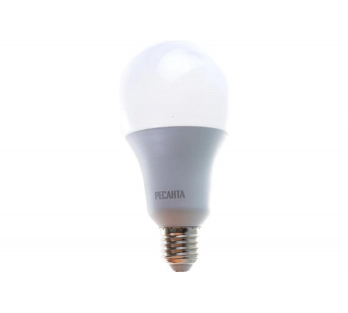 Светодиодная лампа Ресанта  LL-R-A80-20W-230-4K-E27