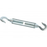 Талреп STAYER DIN 1480, крюк-крюк, М14, 3 шт, оцинкованный, 30525-14