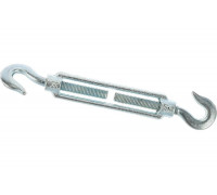 Талреп STAYER DIN 1480, крюк-крюк, М14, 3 шт, оцинкованный, 30525-14