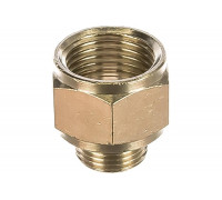 Переходник мама 1/2" - папа 3/8" 1216/9 M3/8*F1/2 GAV 12006