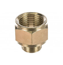 Переходник мама 1/2" - папа 3/8" 1216/9 M3/8*F1/2 GAV 12006