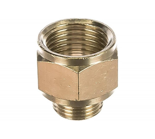 Переходник мама 1/2" - папа 3/8" 1216/9 M3/8*F1/2 GAV 12006 Переходник мама 1/2" - папа 3/8" 1216/9 M3/8*F1/2 GAV 12006