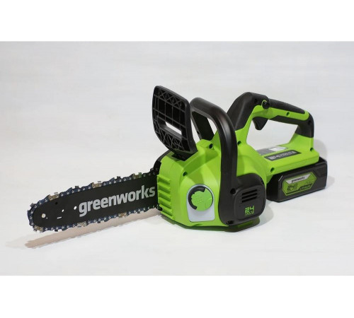 Цепная аккумуляторная пила GreenWorks G24CS25 24 В 2007707