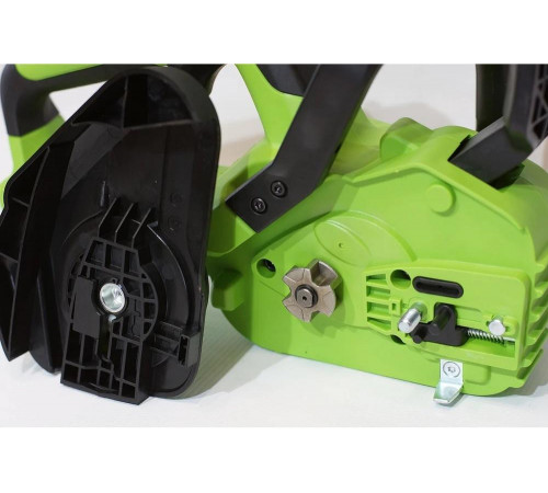 Цепная аккумуляторная пила GreenWorks G24CS25 24 В 2007707