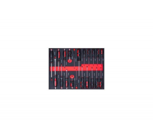 Подкатной электрический гайковерт KraftWell KRW12_red