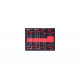Подкатной электрический гайковерт KraftWell KRW12_red