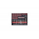 Подкатной электрический гайковерт KraftWell KRW12_red
