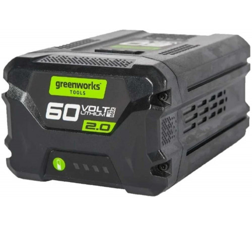 Аккумулятор (2 А*ч; 60 В) G60B2 Greenworks 2918307 Аккумулятор (2 А*ч; 60 В) G60B2 Greenworks 2918307
