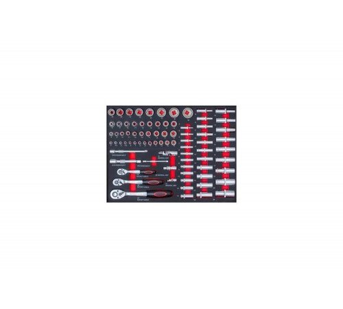 Подкатной электрический гайковерт KraftWell KRW12_red