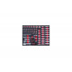 Подкатной электрический гайковерт KraftWell KRW12_red