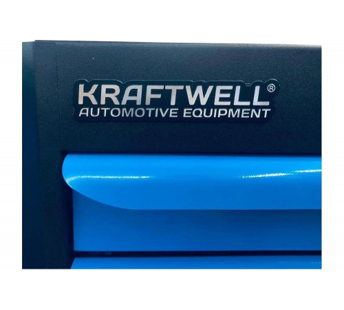 Подкатной электрический гайковерт KraftWell KRW12_red