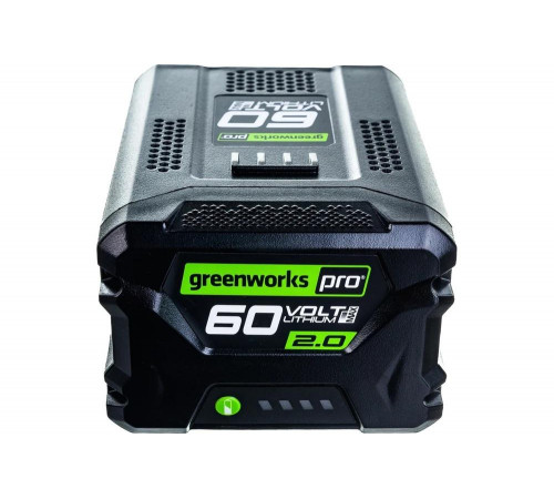 Аккумулятор (2 А*ч; 60 В) G60B2 Greenworks 2918307 Аккумулятор (2 А*ч; 60 В) G60B2 Greenworks 2918307