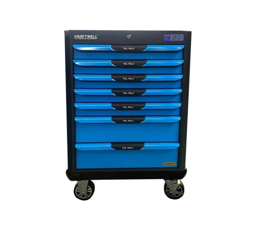 Подкатной электрический гайковерт KraftWell KRW12_red