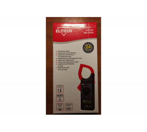 Мультиметр Elitech ММ 200К Мультиметр Elitech ММ 200К