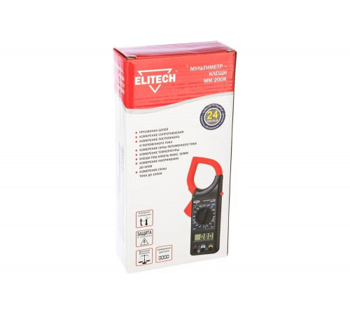 Мультиметр Elitech ММ 200К Мультиметр Elitech ММ 200К