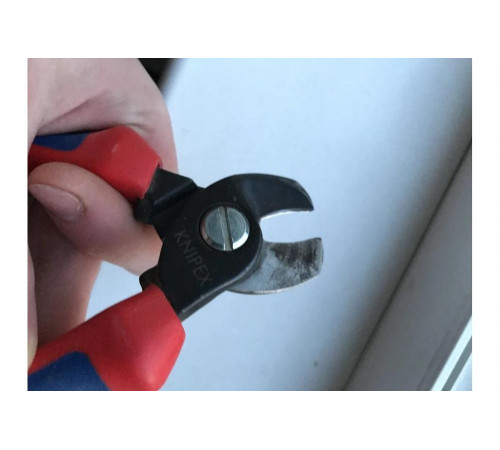 Кабелерез KNIPEX KN-9512165 Кабелерез KNIPEX KN-9512165