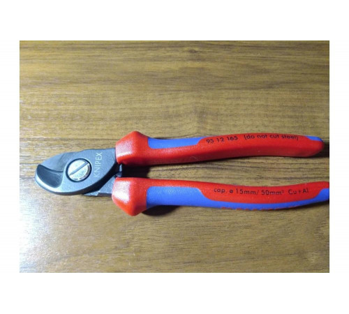 Кабелерез KNIPEX KN-9512165 Кабелерез KNIPEX KN-9512165