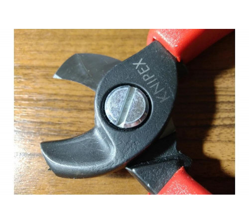 Кабелерез KNIPEX KN-9512165 Кабелерез KNIPEX KN-9512165