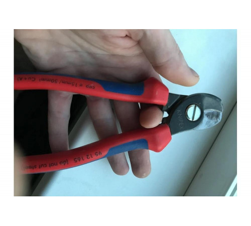 Кабелерез KNIPEX KN-9512165 Кабелерез KNIPEX KN-9512165