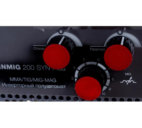 Сварочный полуавтомат инвертор FUBAG INMIG 200 SYN PLUS 31434 + горелка FB 250 3 м 38443 31434.1 Сварочный полуавтомат инвертор FUBAG INMIG 200 SYN PLUS 31434 + горелка FB 250 3 м 38443 31434.1