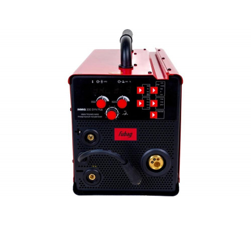 Сварочный полуавтомат инвертор FUBAG INMIG 200 SYN PLUS 31434 + горелка FB 250 3 м 38443 31434.1 Сварочный полуавтомат инвертор FUBAG INMIG 200 SYN PLUS 31434 + горелка FB 250 3 м 38443 31434.1