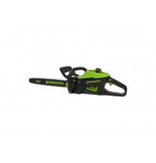 Аккумуляторная цепная пила Greenworks 60V, 40 см, бесщеточная, 2500 Вт, без АКБ и ЗУ 2008907
